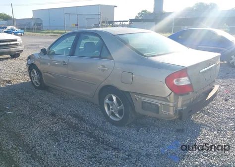 2004 Toyota Camry Xle из США, поврежденный, VIN 4T1BE32K14U860364